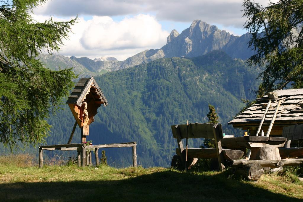 Bauernhof Im Wiesengrund Maria Luggau Exteriér fotografie