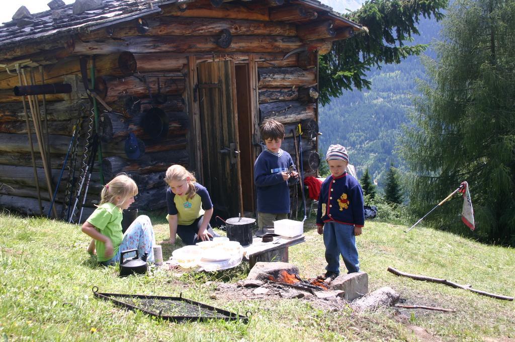 Bauernhof Im Wiesengrund Maria Luggau Exteriér fotografie