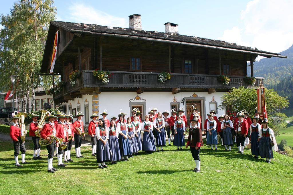 Bauernhof Im Wiesengrund Maria Luggau Exteriér fotografie